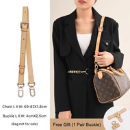 สายรัดกระเป๋าแปลง EverToner ไร้หมัดสำหรับ LV-Speedy 25 30กระเป๋าคาดอกหนังแท้ Tali Bahu อุปกรณ์เสริมห