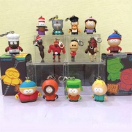 Popular Kidrobot South Park Bastard Paradise Hand-Made South Park Kenny Fat Man Keychain OIIF