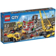 LEGO 60076 City Demolition Site
