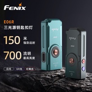 Fenix Fenix Fenix E06R Keychain Emergency Waterproof Strong Light Rechargeable Mini Small Portable F