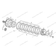 Aprilia RS4 125 Clutch ASB