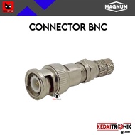 BNC Thread Connector CCTV DVR Jack Connector RG6 RG59 Male CCTV To DVR