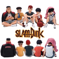 Slam Dunk ฟิกเกอร์อนิเมะ สแลมดังค์ ถนนดอกไม้ซากุระงิ รุคาว่าเมเปิล Anime Model Figure ตกแต่งโมเดล Slam Dunk Fan Gift