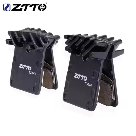 ZTTO Road Bike Disc Brake Pads 944 L05A L04A L03A Ceramic ICE Resin Pads For M9100 M9170 R8070 R7070