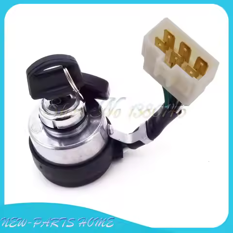 Ignition Key Switch Fit Honda EU3000iS EU3000iS1 6.5HP 2.8KW 3KW Generator