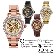 Bonia Original Automatic Movement Ladies watch Ready Stock Malaysia