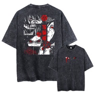 2025 NEW 2025shirtAnimeMen-TTWomenPrintedVintageWashedCottonnew23 EA6F