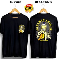 Distro T-shirts for gedhang Katuk energy drinks
