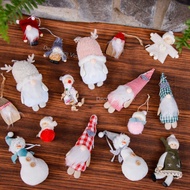 Christmas decoration accessories Set of 5 COTTON FABRIC ACCESSORIES E22-C