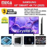 SAMSUNG UA65U8000FKXXS 65" CRYSTAL UHD 4K U8000F SMART TV