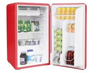 🏅🏅【急放】【全新100%】迷你雪櫃mini refrigerator  家用單門 復古 母乳 宿舍 辦公式冷藏 迷你客廳 TH-72#迷你雪櫃