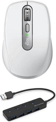 Logitech MX Anywhere 3 Compact Performance Mouse for Mac with 4-Port USB Hub