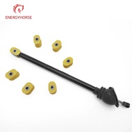 Car Door Brake Hinge Check Strap Rubber Bush Bushings Yellow Auto Car Accessories Replacement for BM