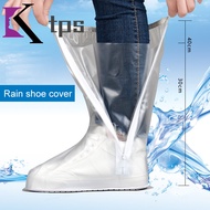 Reusable Rain Shoe Covers Waterproof Shoe Protectors Women Men Rubber Galoshes Motorcycle Cycling Elastic Boots Cover