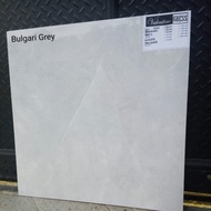 granit lantai 60x60 glossy motif bulgari grey by Valentino
