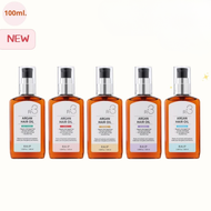 แท้/พร้อมส่ง แพ็คเกจใหม่ 2023 💛 RAIP R3 Argan Hair Oil 100ml เซรั่มoilบำรุงผมเกาหลี 4289 6395