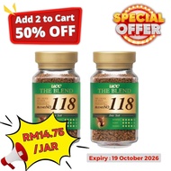 UCC The Blend 118 Instant Coffee Jar 100g [Expiry Date: 19 October 2026] Kopi