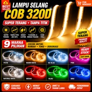 COB LED Strip 320LED 12V 5METER COB Strip LED Strip Furniture Decor