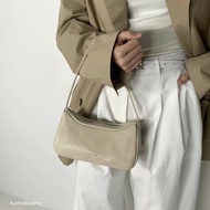 Tintin Korea Genuine Korean bucks & leather Simple Fashionable Handbag Underarm Bag