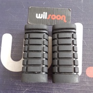 Rubber Foot Step Front Footrest/ RX King F1zr Ckdpass/