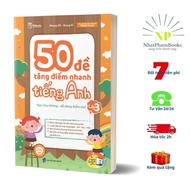 Book - 50 Questions to quickly increase English scores for grade 3 - According to the new program of