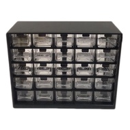 2Days 🚀Local Warehouse🚀25 Compartment Drawer Parts Box Wall-Mounted Parts Sorting Component Box Draw