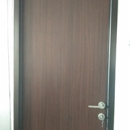 SET Pintu HPL - Kusen Alumunium 4inch