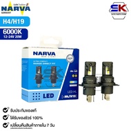 Car Light Bulb PHILIPS NARVA 6000K LED HL H4/H19 12-24V 20W Code H4/H19