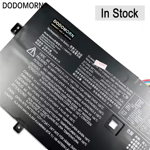 Laptop Battery For Lenovo ThinkPad Yoga 910-13IKB,Yoga910,Yoga 5 Pro L15C4P21 L15C4P22 L15M4P21 5B10