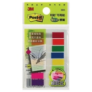 3M Post-it 683-8C Removable Label 683 Multicolor Combination