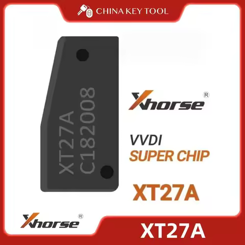 Original Xhorse VVDI Super Chip XT27A01 XT27A66 Transponder Support Rewrite Global Version