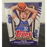 2025-26 Topps Basketball - Value Box Blaster Box Cooper Flagg Dylan Harper Ace Bailey Rookie Card