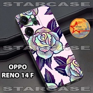 Softcase rubber oppo reno 14f /S5 / casing oppo reno 14f - case hp oppo reno 14f - silicone oppo ren