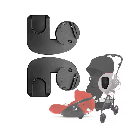 Stroller Adapter For Cybex Melio 2/3/Carbon/Pro And Aton Cloud Q/Z Car Seat Basket Converter Buggy C