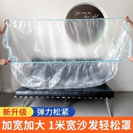 Disposable Bedspread Furniture Sofa Anti-dust Cover Elastic Beam Mouth Anti-dust Set Repair Protecti
