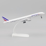 Simulation Alloy 20cm B777 Aircraft Diecast 777 Air France Airliner Model Family Toys And Ornaments 