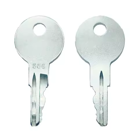Ignition Key 556 for Hyster Yale Forklift Lull Upright New Holland Skid Steer Models C175 L180 LS125