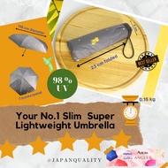 Aurora Angel Accents [SG SELLER]Lightweight Folded MINI 98% UV Protection Umbrella Japan Quality