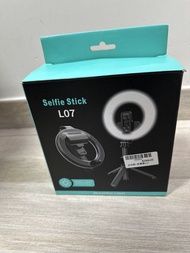 補光燈自拍棍 三腳架 手機支架