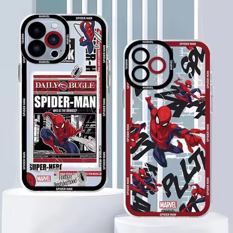 Marvel Spider Man Case For Samsung Galaxy Note 20 Ultra 10 Lite A04 A04E M54 M23 A02 A03 Core J2 J7 