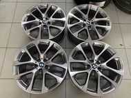 中古鋁圈 二手圈 G05 X5 19吋鋁圈 5孔112 前後配 9J ET35 10J.5J ET40