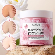 All English SADOER Peach Ice Cream Body Lotion Moisturizing Care Body Cream 74P3 KQ4P