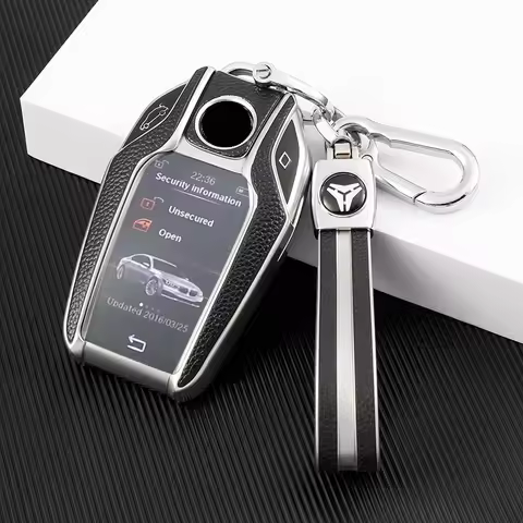 For BMW 5 7 Series G11 G12 G30 G31 G32 I8 I12 I15 G01 X3 G02 X4 G05 X5 G07 X7 Car Smart Key Case Pro