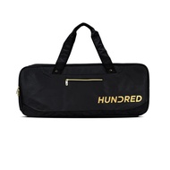HUNDRED BADMINTON PITCHBLACK KITBAG 3M121 RACKETUNCLE