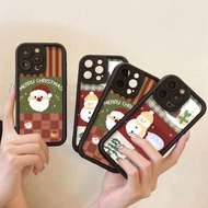 Soft Case Anti-Shock Aesthetic 3D Christmas Oil Painting for Realme 12 Lite 13 12+ 12 12x 10 9 Pro+ 