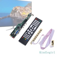 KING Universal LCD Controller Board Resolution TV Motherboard PC TV USB Interface