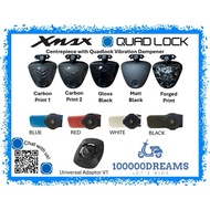 [ BESTSELLER ] QUADLOCK XMAX V1/V2/V3 NMAX V2 FULL SET | Handlebar Cover + Phone Holder ️ EASY Quad 