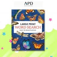 Large Print Word Search: Easy-to-Read Puzzles [ISBN 9780785847991]