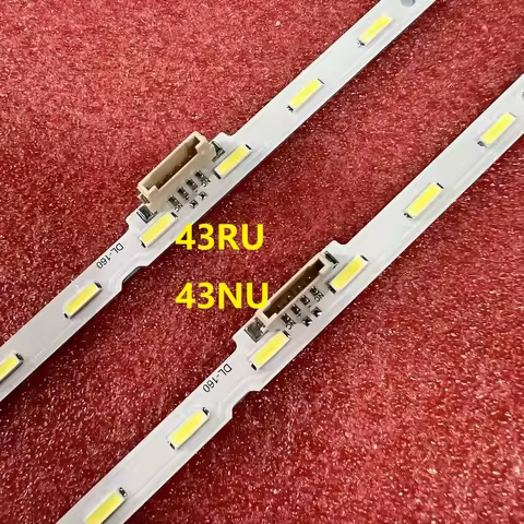 LED Backlight Strip For Samsung UE43NU7199U UE43NU7195U UE43NU7192U UE43NU7190U UE43NU7190S UE43NU71