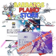 BANDAI🔥Hot item✨ 40th Gundam Anniversary HG RX-78-2 Gundam Beyond Global / HG RX-78-3 G-3 GUNDAM BEY